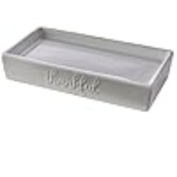 SKL Home Heirloom Wildflowers Lotion/Soap Dispenser & Tray Set - Picture 3 of 3